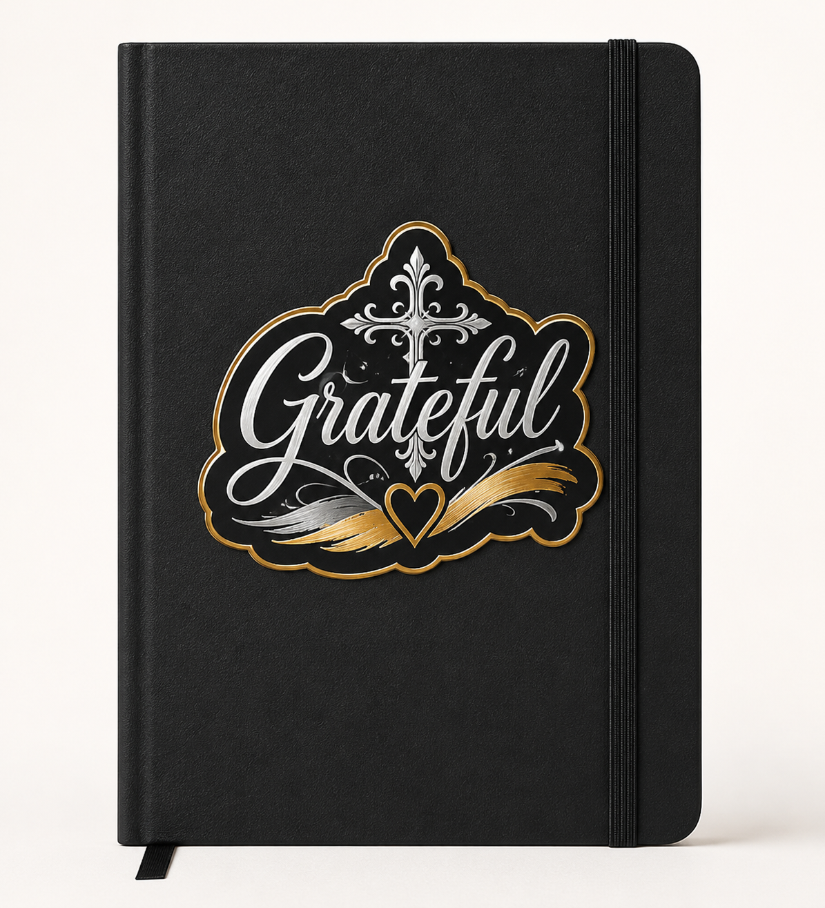 Grateful Journal Black Journal