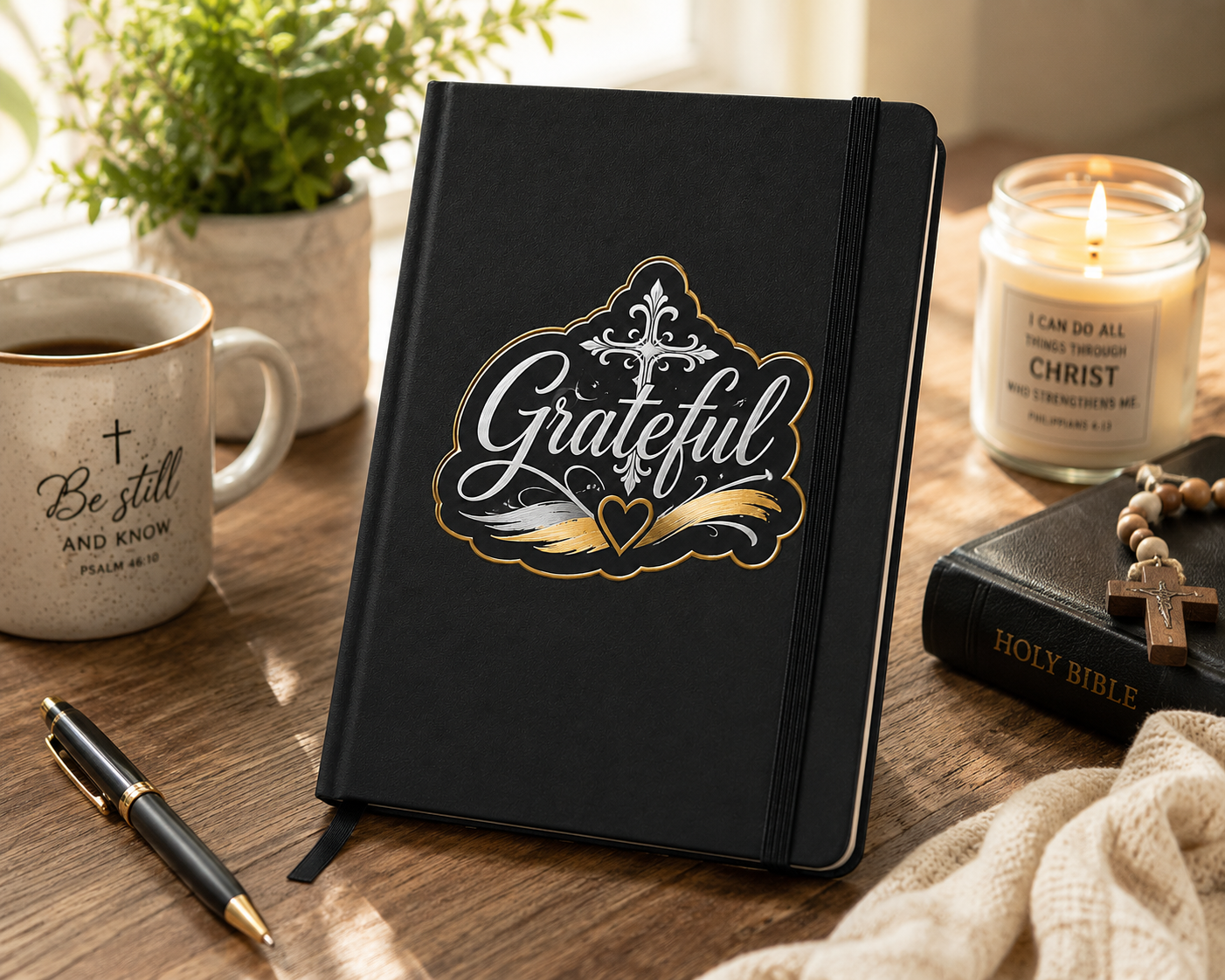 Grateful Journal - Black