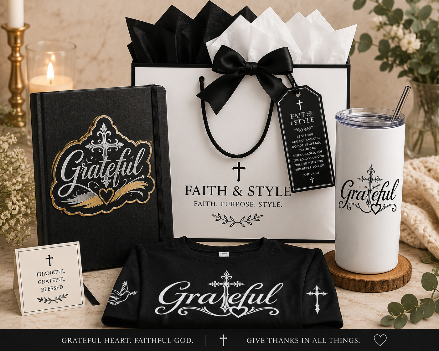 Grateful Signature Gift Set