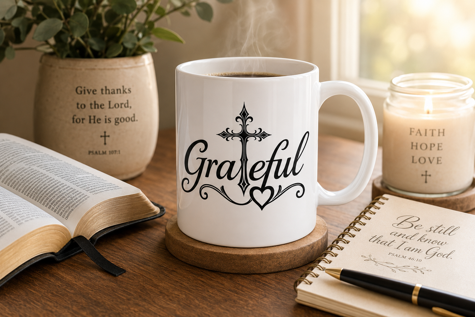 Grateful Mug