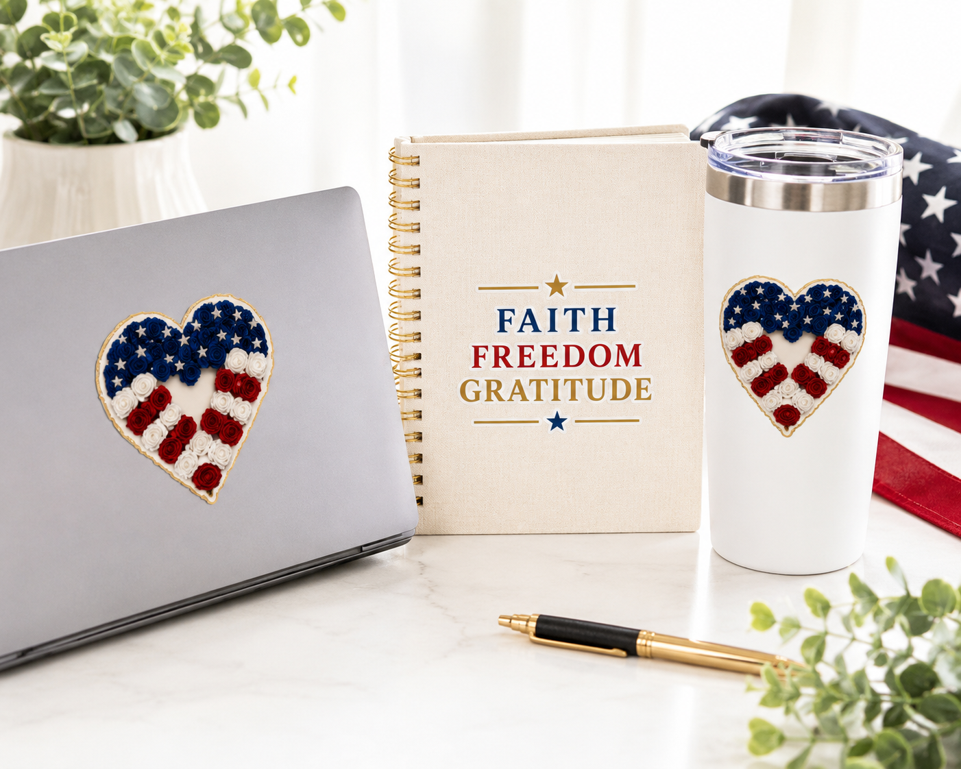 Patriotic Sticker