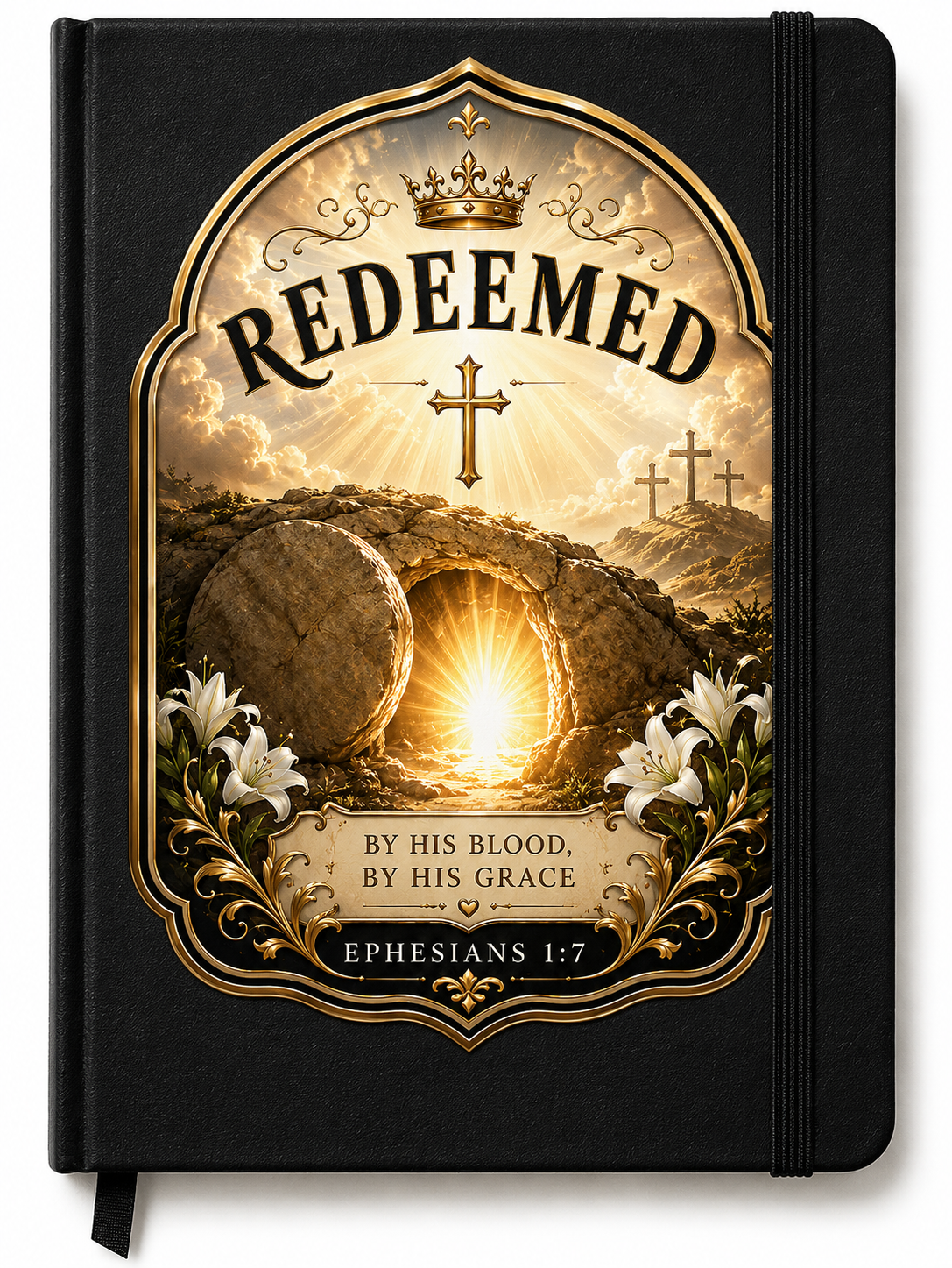 Redeemed Journal - Tomb Tomb Black
