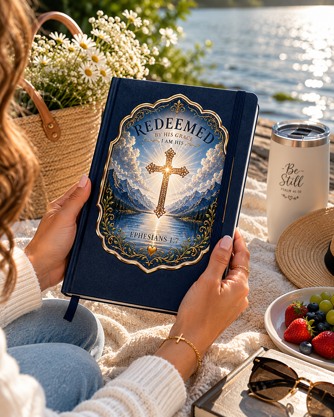 Redeemed Journal - Cross