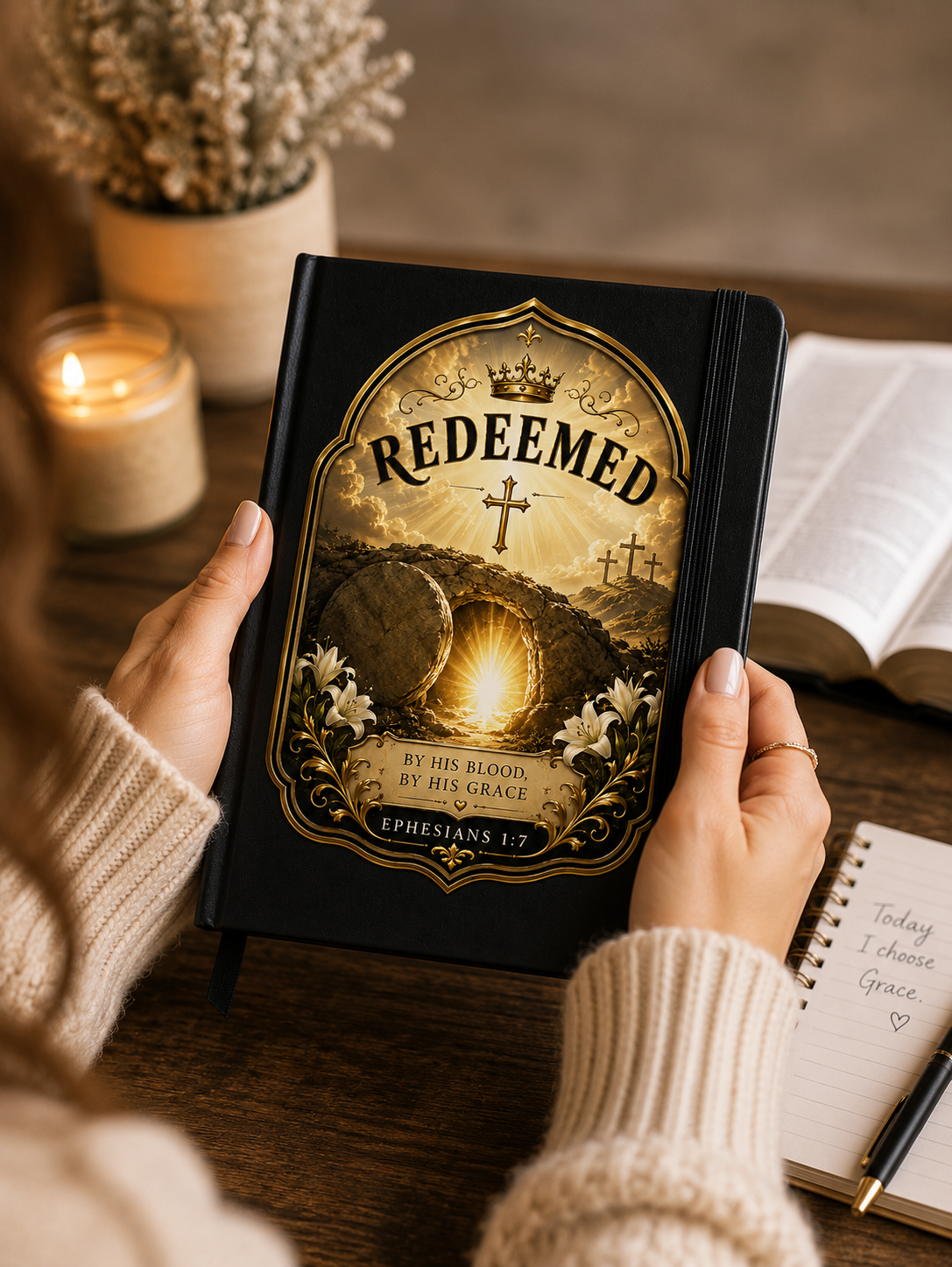 Redeemed Journal - Tomb