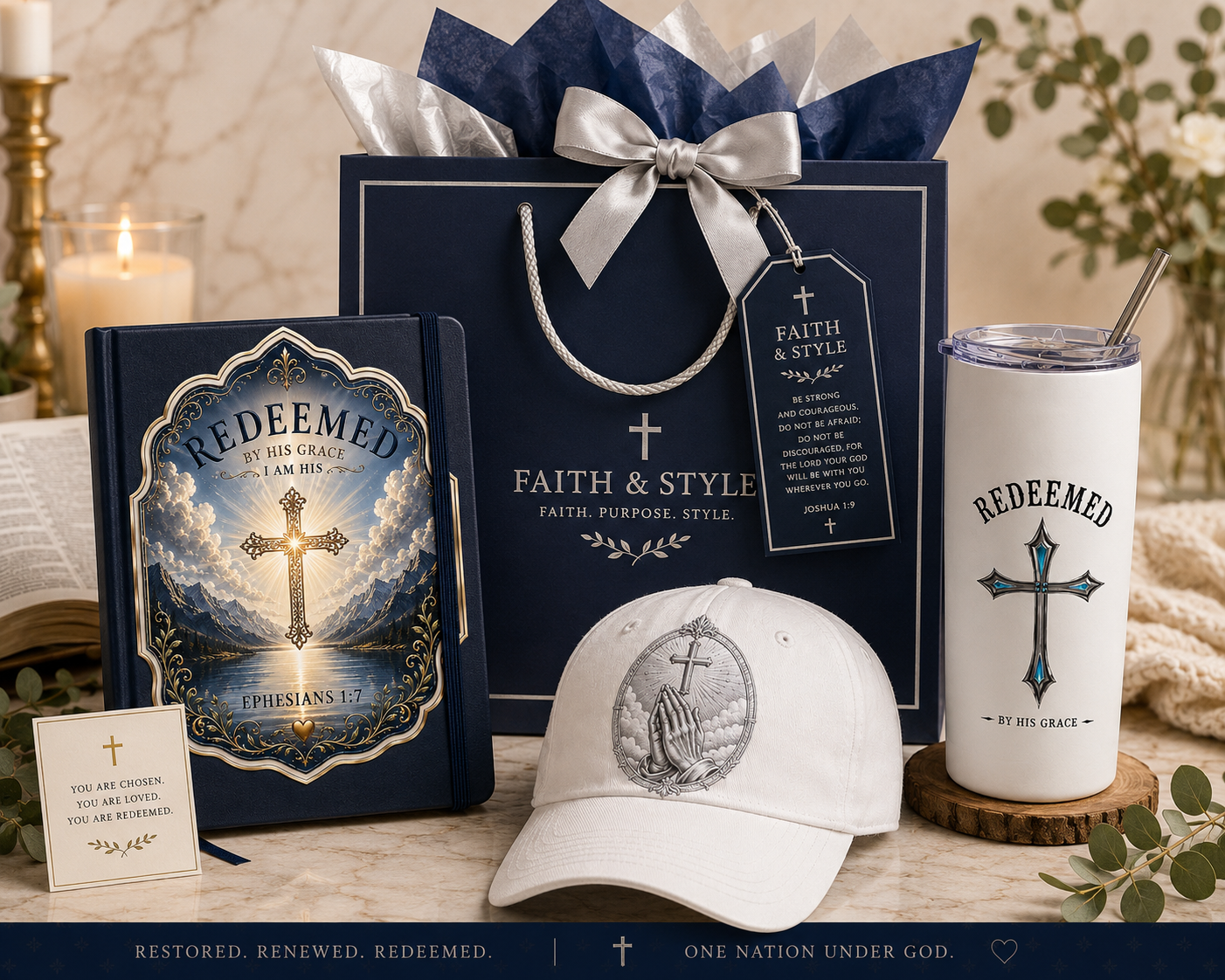 Redeemed Signature Gift Set