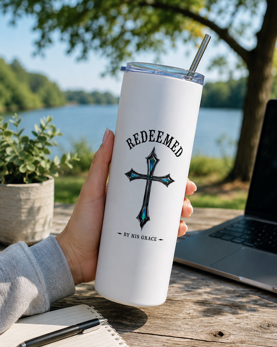 Redeemed Tumbler