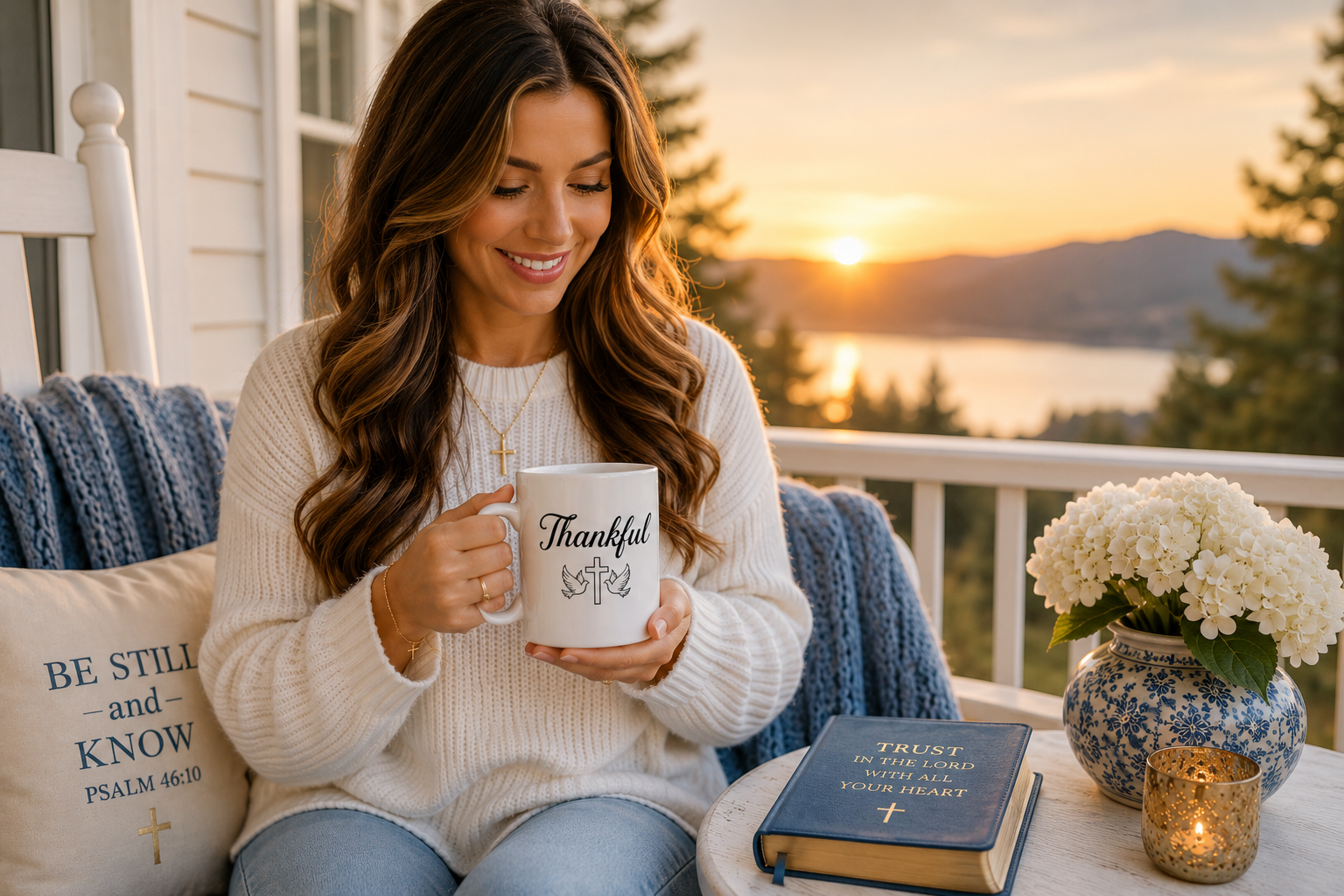 Thankful Mug
